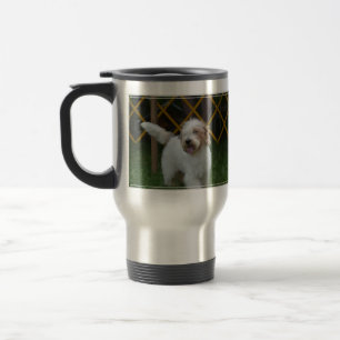 Mug De Voyage Chien grand doux de basset