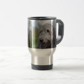 Mug De Voyage Chien-loup (Devant droit)