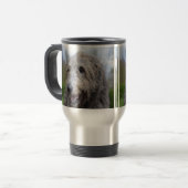 Mug De Voyage Chien-loup (Devant gauche)