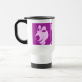 Mug De Voyage Chien malamué (Gauche)