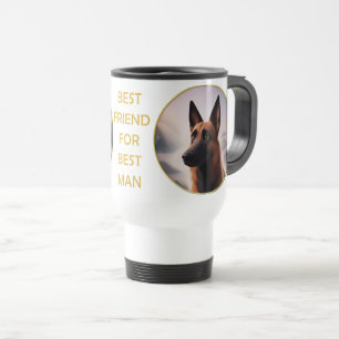 Mug De Voyage Chien malinois