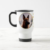 Mug De Voyage Chien malinois (Gauche)