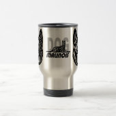 Mug De Voyage chien malinois (Centre)