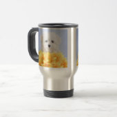 Mug De Voyage Chien maltais (Devant gauche)