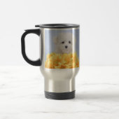 Mug De Voyage Chien maltais (Gauche)