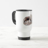 Mug De Voyage Chien Pékinois Debout (Devant gauche)