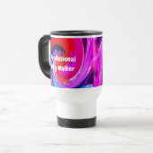 Mug De Voyage Chien professionnel Walker brillant tourbillon tei (Devant gauche)