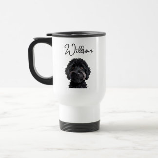 Mug De Voyage Chien Teckel Mignon Aquarelle