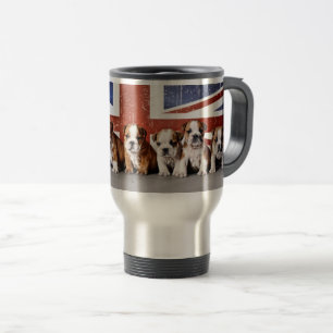 Mug De Voyage Chiens de taureaux anglais