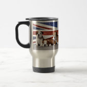 Mug De Voyage Chiens de taureaux anglais (Gauche)