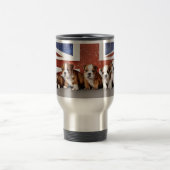 Mug De Voyage Chiens de taureaux anglais (Centre)