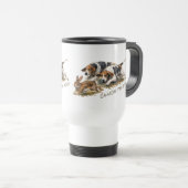 Mug De Voyage Chiens & Lièvre  (Devant droit)
