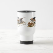 Mug De Voyage Chiens & Lièvre  (Centre)