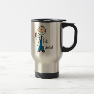 Mug De Voyage Chiffre de bâton de dentiste