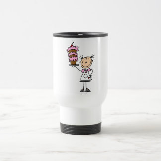 Mug De Voyage Chiffre femelle T-shirts et cadeaux de bâton de
