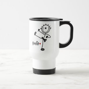 Mug De Voyage Chiffre masculin de base T-shirts et cadeaux de