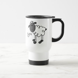 Mug De Voyage Chiffre T-shirts et cadeaux de bâton de moutons