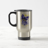 Mug De Voyage Chihuahua Abstrait (Gauche)