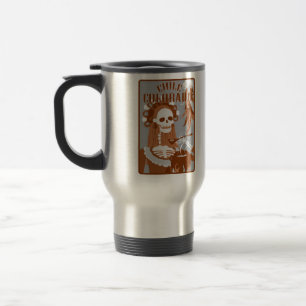 Mug De Voyage chili colorado : brûlure orange