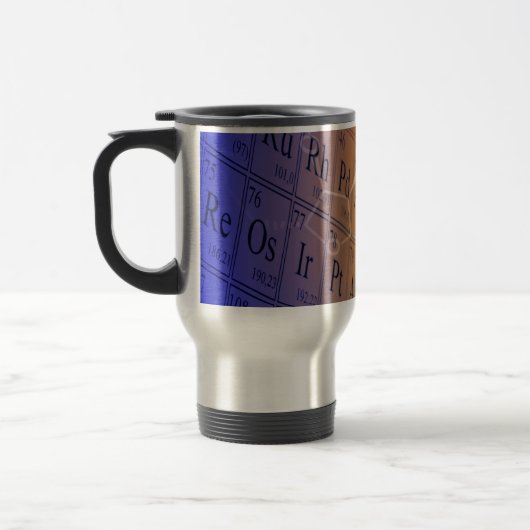 Mug De Voyage Chimie (Gauche)