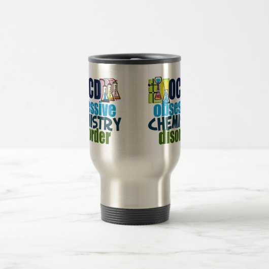 Mug De Voyage Chimie drôle (Centre)