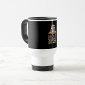 Mug De Voyage Chimie - Problèmes de mole (Devant gauche)