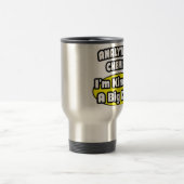 Mug De Voyage Chimiste analytique = Une sorte de Big Deal (Centre)