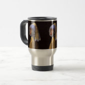 Mug De Voyage Chimp Avec L'Oreille De Perle (Devant gauche)