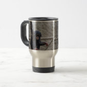 Mug De Voyage Chimpanzé 017 (Devant gauche)