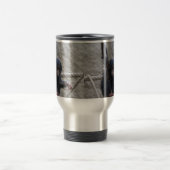Mug De Voyage Chimpanzé 017 (Centre)