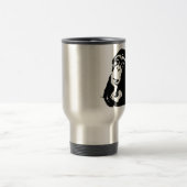 Mug De Voyage Chimpanzé Pop Art Thinking (Centre)