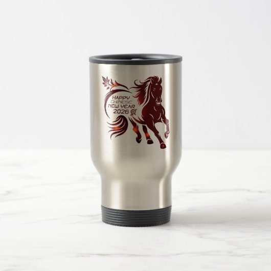 Mug De Voyage CHINESE NEW YEAR Tumbler (Centre)