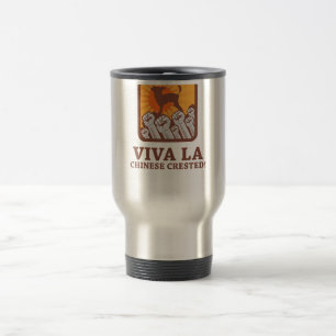 Mug De Voyage Chinois Crested