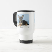 Mug De Voyage Chiot 9W079D-027 de chiwawa (Devant gauche)