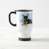 Mug De Voyage Chiot 9W079D-027 de chiwawa (Gauche)