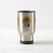 Mug De Voyage Chiot mignon (Centre)