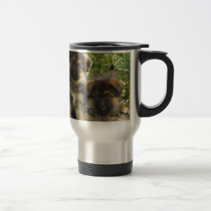 Mug De Voyage Chiots de berger allemand