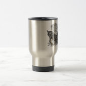 Mug De Voyage Chiots Doberman Pinscher (Centre)