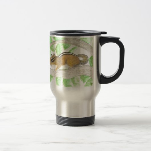 Mug De Voyage Chipmunk (Droit)
