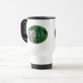 Mug De Voyage Chipmunk oriental sur Stump (Devant gauche)