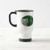 Mug De Voyage Chipmunk oriental sur Stump (Gauche)