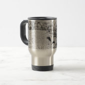 Mug De Voyage Chipmunk Sketch (Devant gauche)