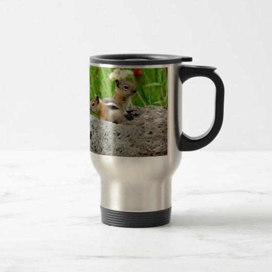 Mug De Voyage Chipmunks (Droit)