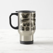 Mug De Voyage Chiroptera de Haeckel (Gauche)