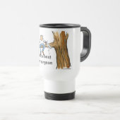 Mug De Voyage chirurgien d'arbre (Devant droit)