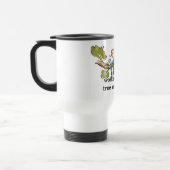 Mug De Voyage chirurgien d'arbre (Gauche)