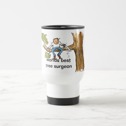 Mug De Voyage chirurgien d'arbre (Centre)