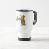 Mug De Voyage Chirurgien d'arbre (Devant droit)