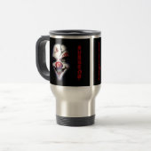 Mug De Voyage Chirurgien de remplacement - Clown malin (Devant gauche)
