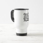 Mug De Voyage Chirurgien Orthopédique Retraité Plus Mon Problème (Devant gauche)